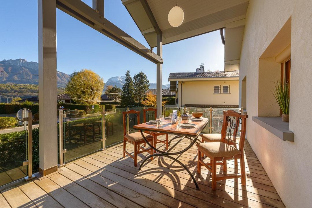 Photo of Patio Balcony in Saint-Jorioz