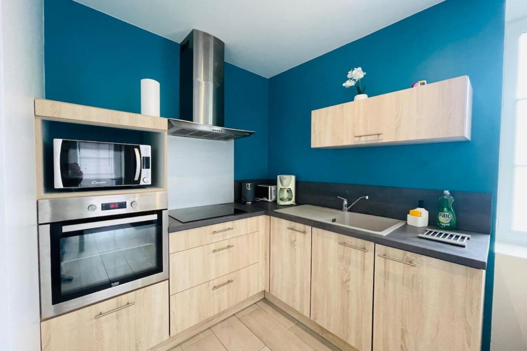 Photo of Kitchen in Asnieres-la-Giraud