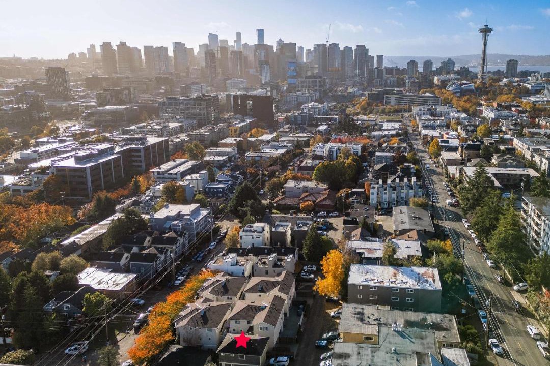 Photo of Buildings in East Queen Anne