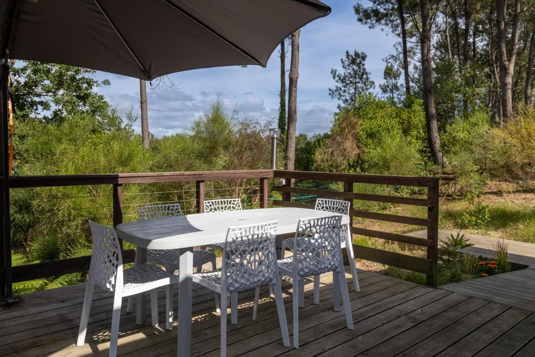 Photo of Patio Balcony in Moliets-et-Maa