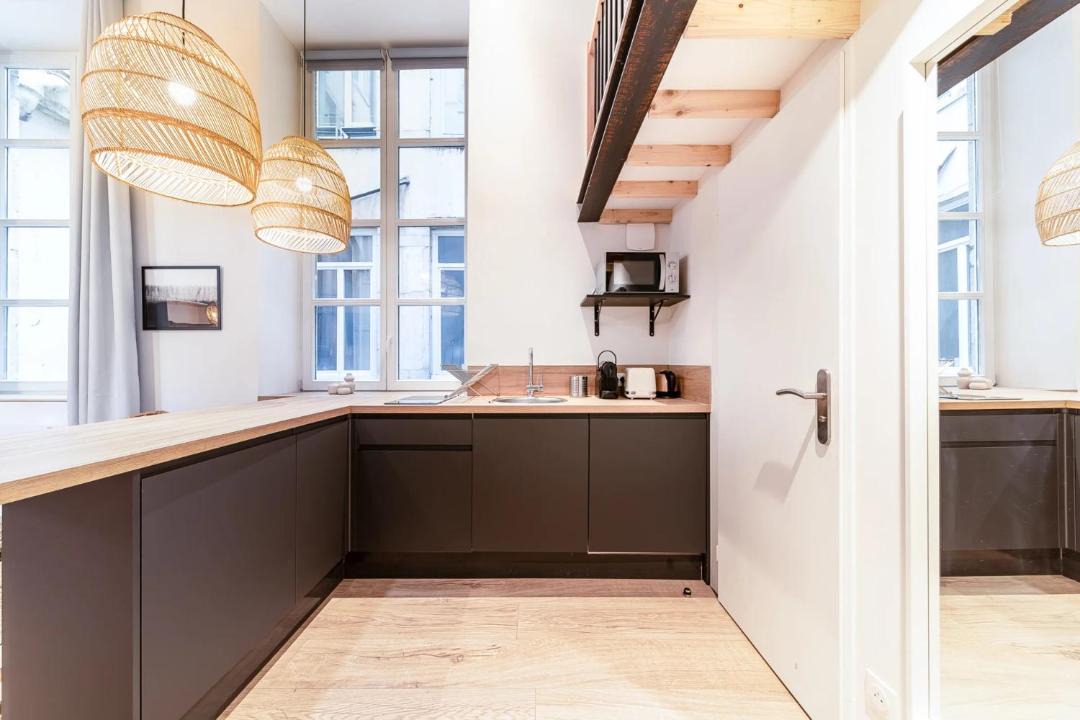 Photo of Kitchen in Terreaux - Bat d'argent