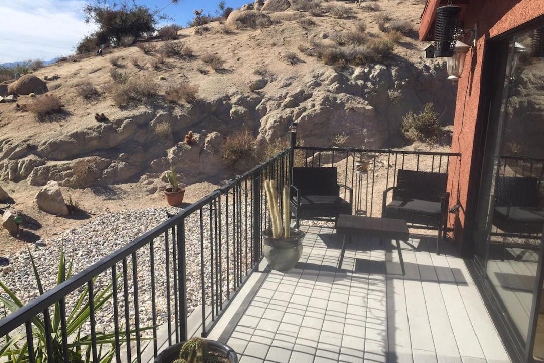 Photo of Patio Balcony in Yucca Valley