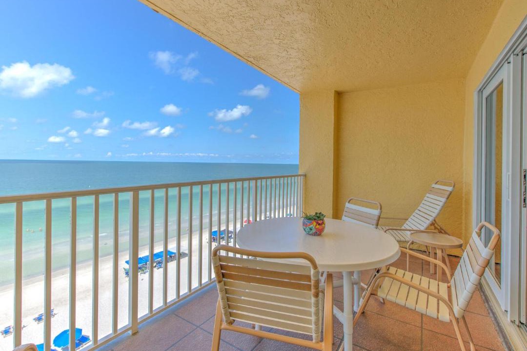 Photo of Patio Balcony in North Redington Beach