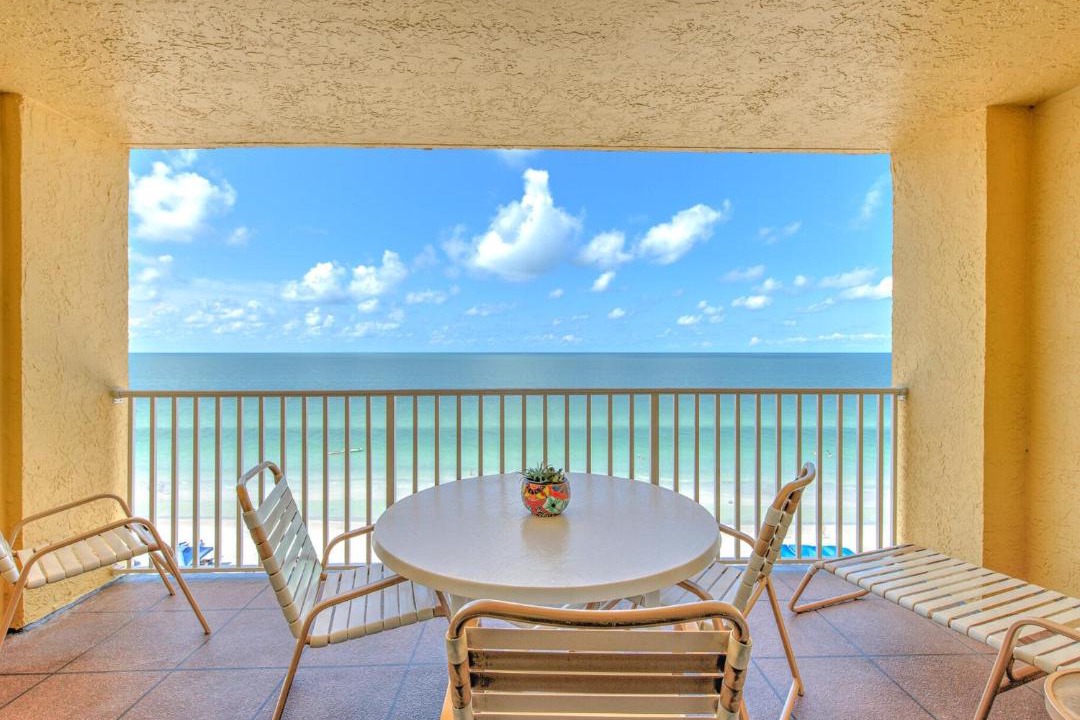 Photo of Patio Balcony in North Redington Beach