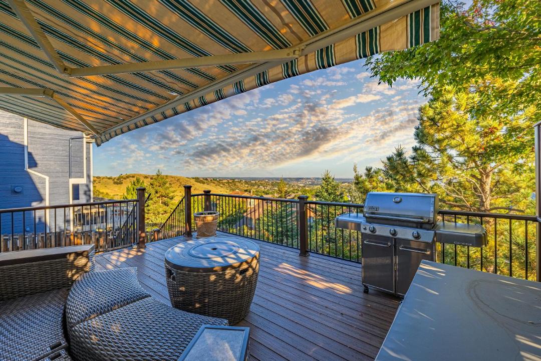 Photo of Patio Balcony in Northwest Colorado Springs