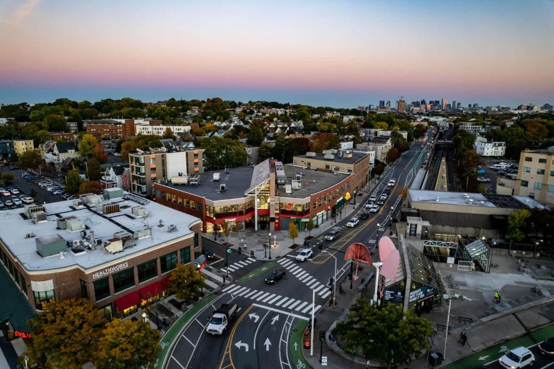 Photo of Buildings in Neighborhood Nine
