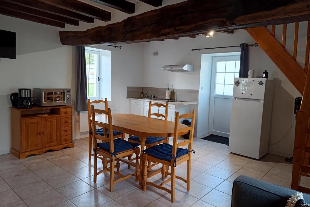 Photo of Kitchen in La Celle-sous-Gouzon
