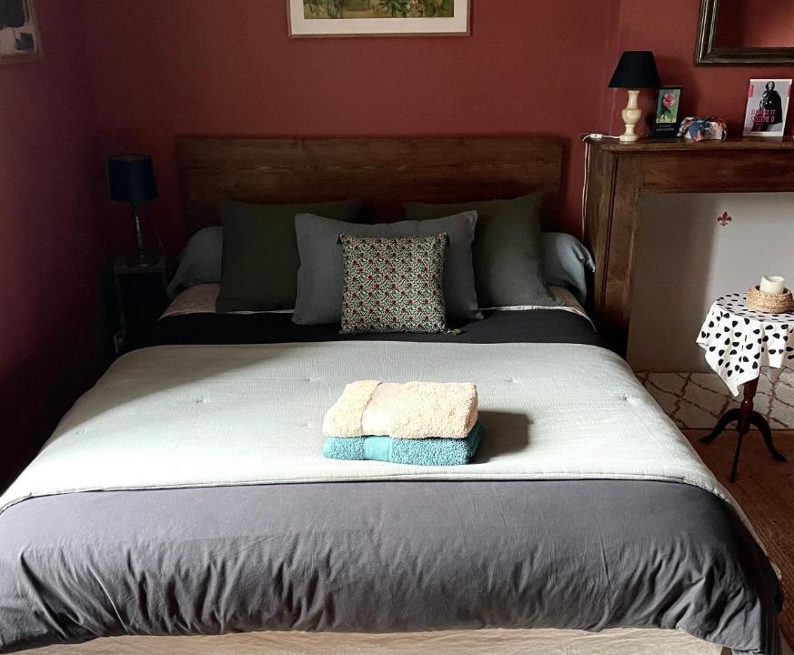 Photo of Bedroom in Saint-Laurent-sur-Gorre