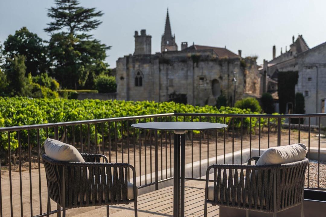 Photo of Patio Balcony in Saint-Emilion