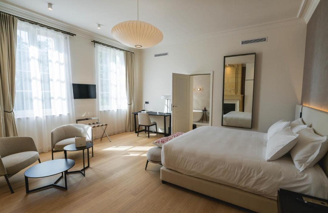 Photo of Bedroom in Saint-Emilion