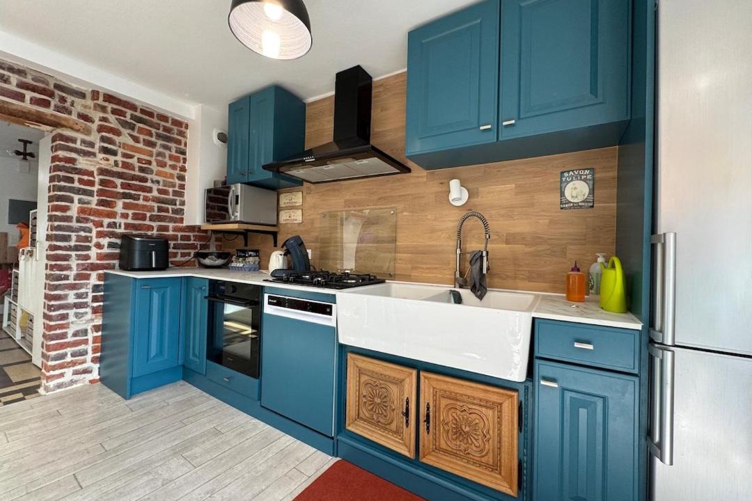 Photo of Kitchen in Miroir - Batignolles