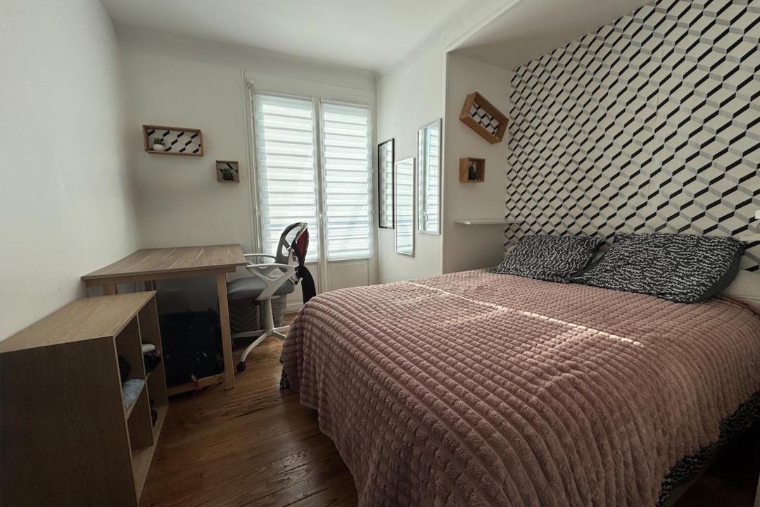 Photo of Bedroom in Miroir - Batignolles