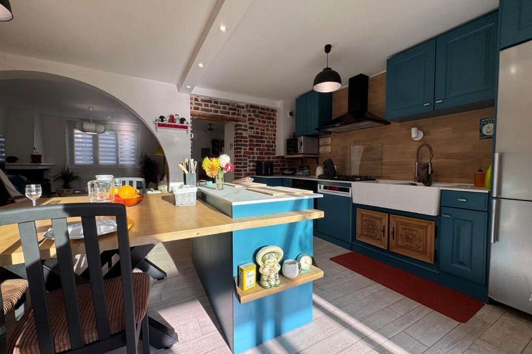 Photo of Kitchen in Miroir - Batignolles