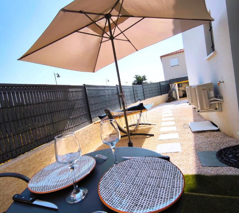 Photo of Patio Balcony in Pomerols