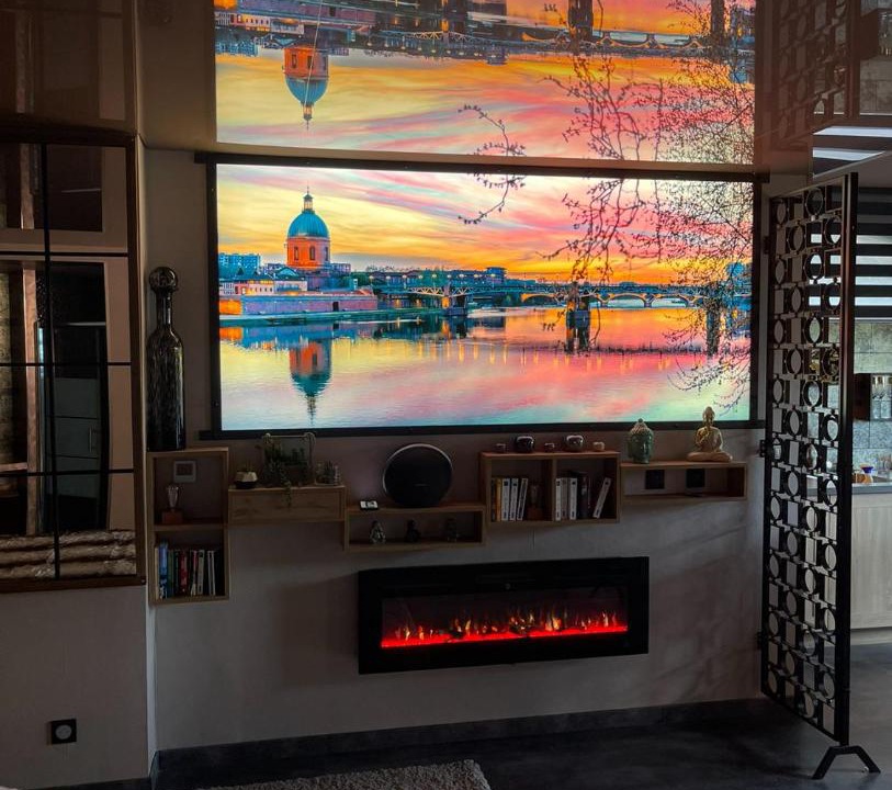 Photo of Livingroom in La Celle-sous-Gouzon