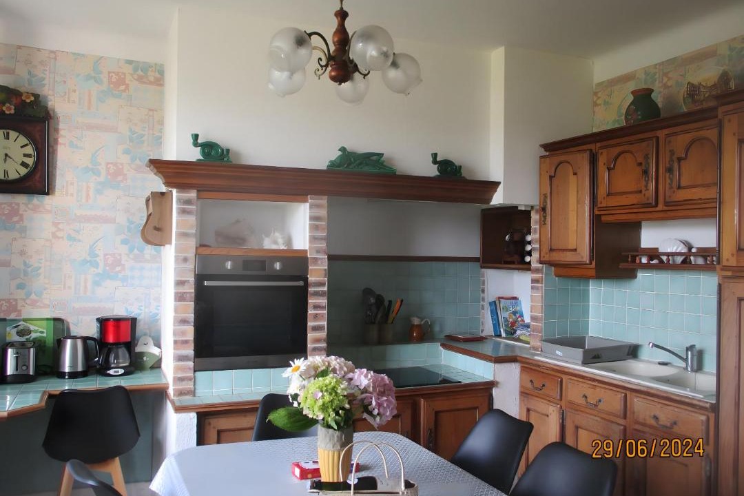 Photo of Kitchen in Lanmodez