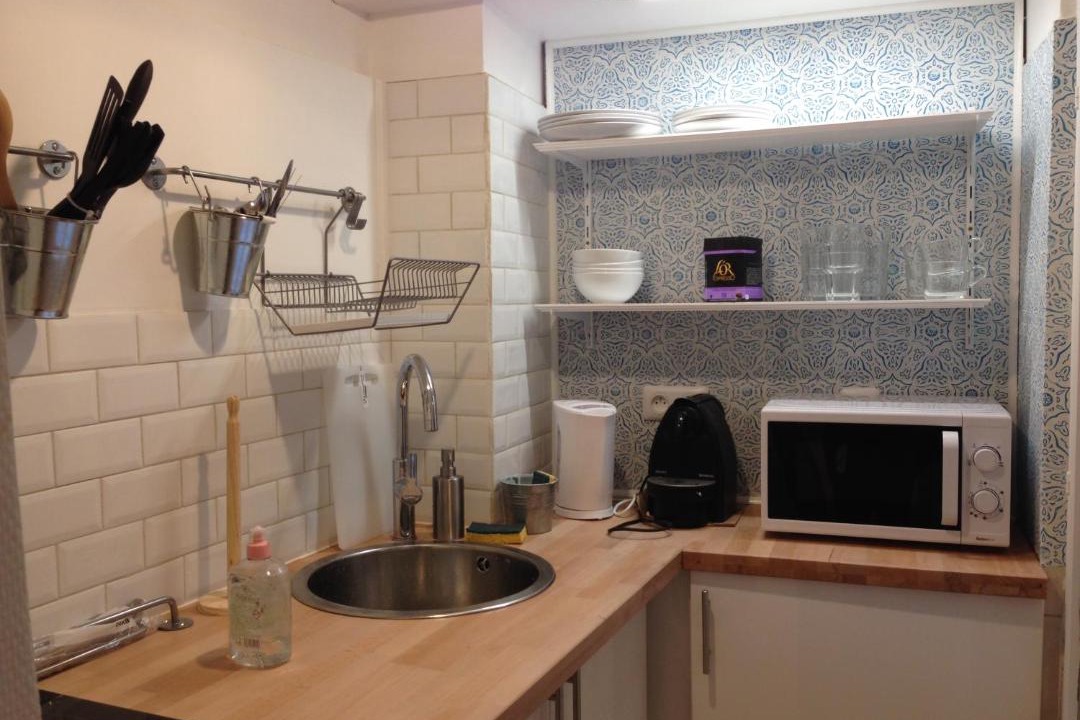 Photo of Kitchen in Terreaux - Bat d'argent