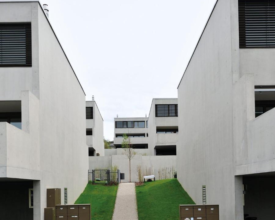 Photo of Buildings in Courtepin