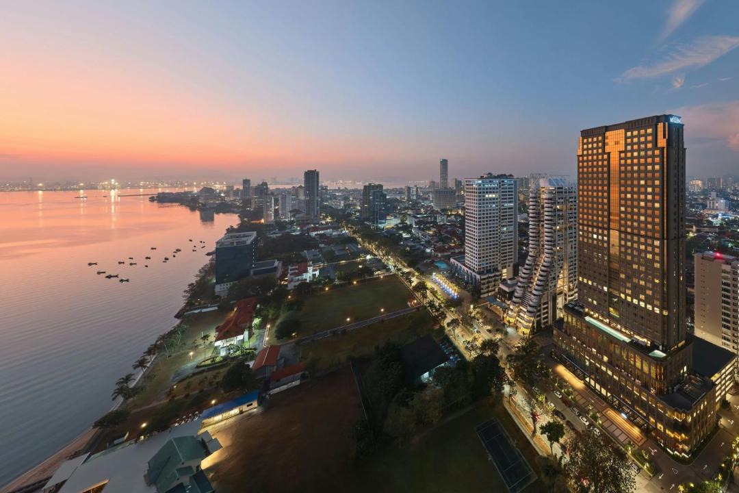 Photo of Buildings in Downtown George Town