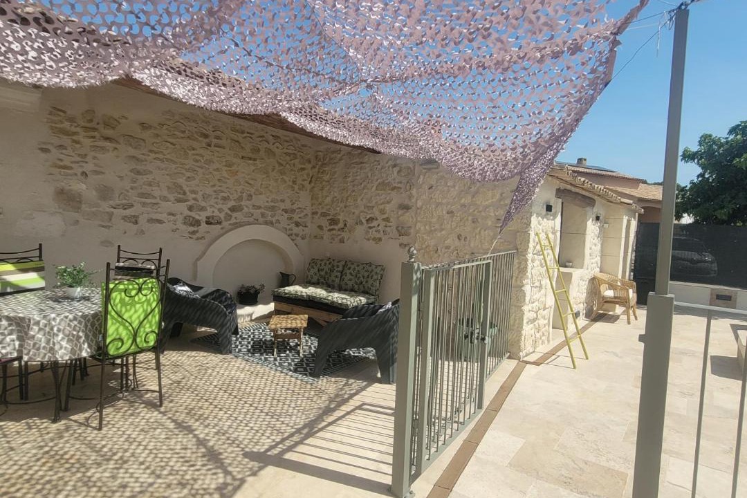 Photo of Patio Balcony in Lapalud
