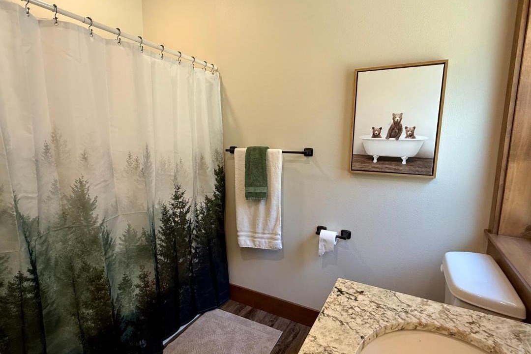 Photo of Bathroom in Yosemite National Park