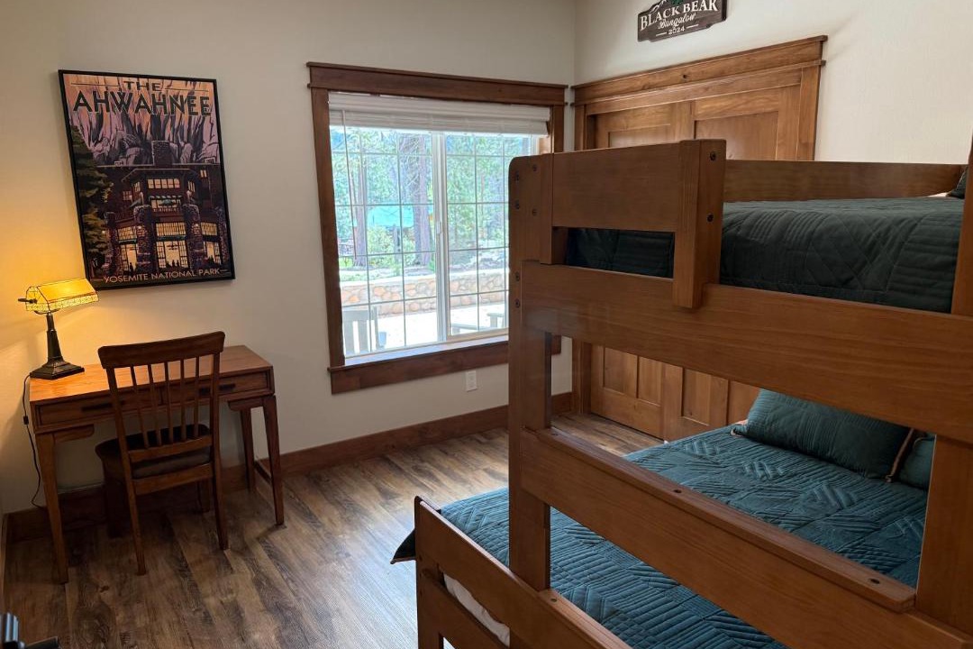 Photo of Bedroom in Yosemite National Park