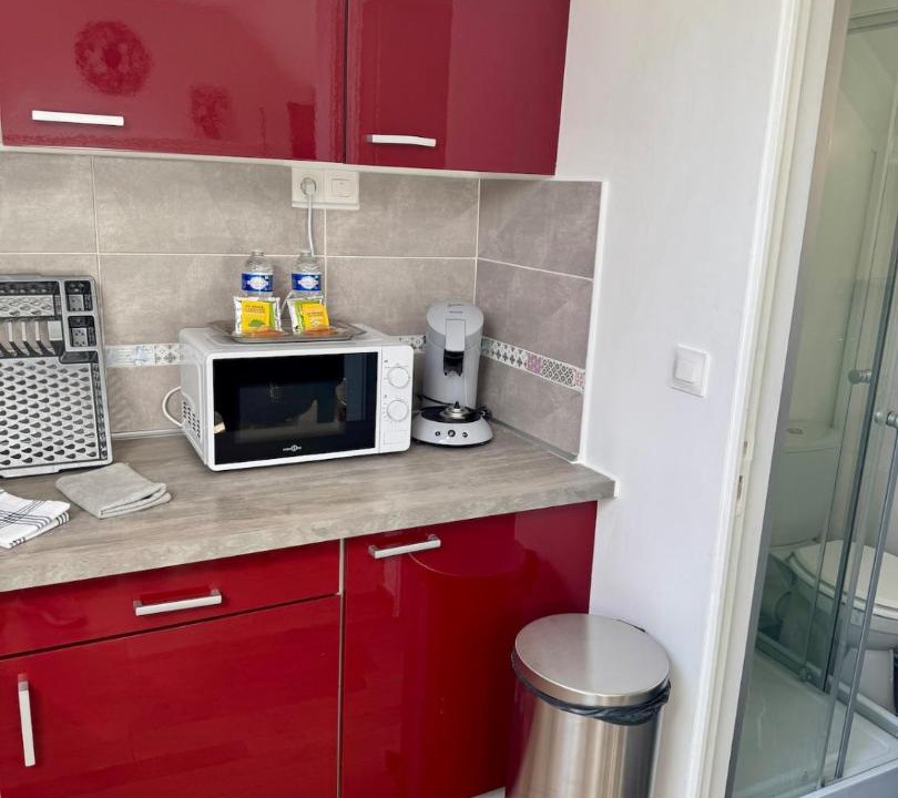 Photo of Kitchen in Saint-Honore - Jeanne d'Arc