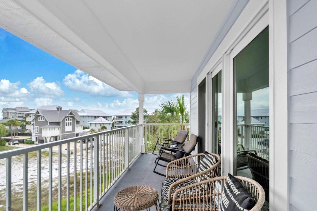 Photo of Patio Balcony in Seagrove Beach