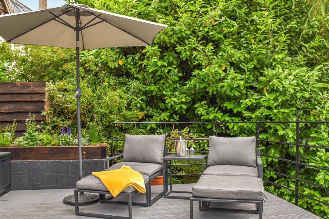 Photo of Patio Balcony in Bettws Cedewain