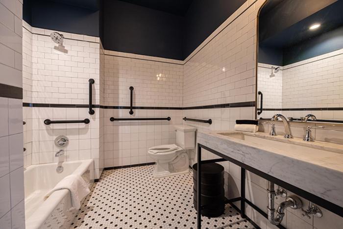 Photo of Bathroom in South Main Historic District