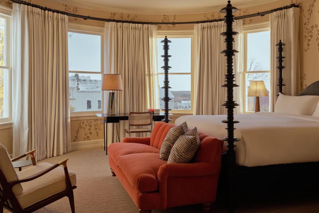 Photo of Bedroom in Litchfield Historic District