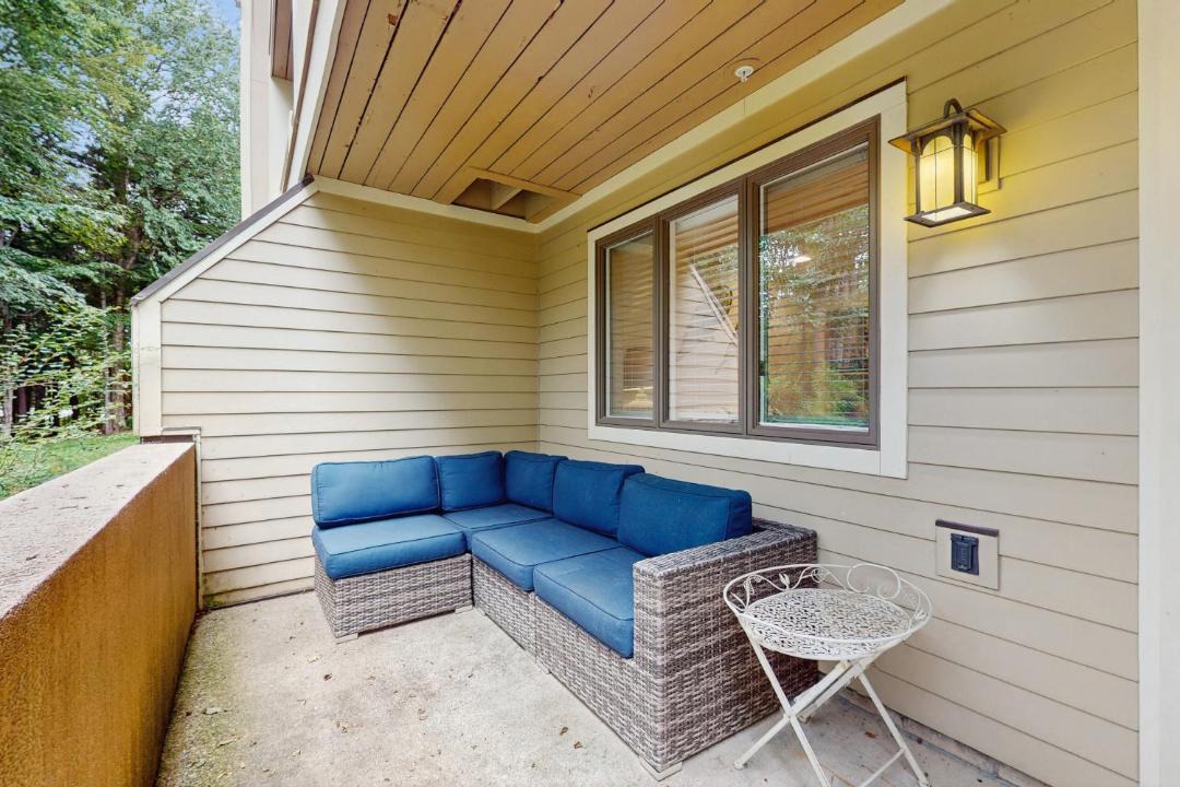 Photo of Patio Balcony in Stratton Mountain
