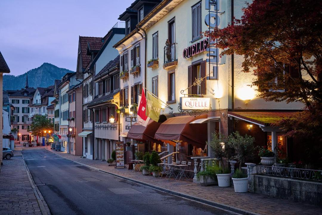 Photo of Buildings in Bad Ragaz