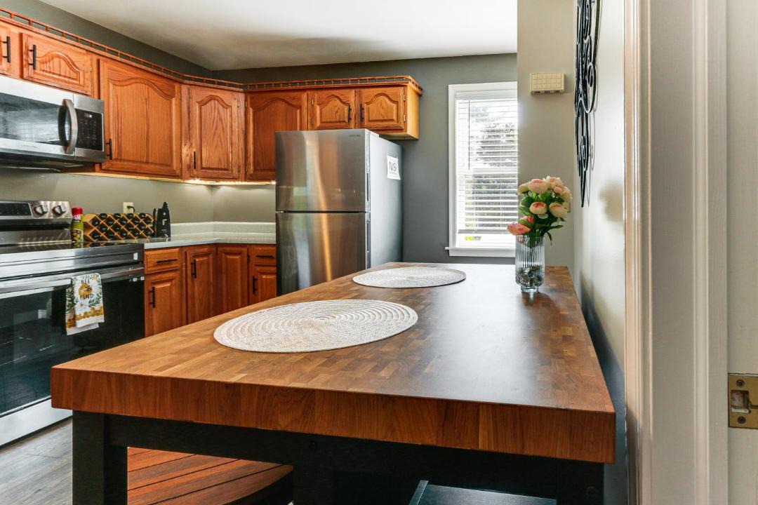 Photo of Kitchen in Historic Downtown Bedford
