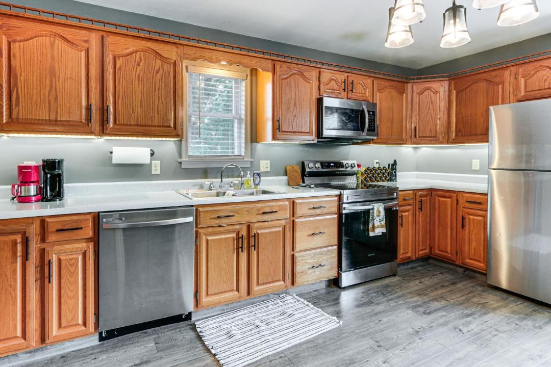 Photo of Kitchen in Historic Downtown Bedford