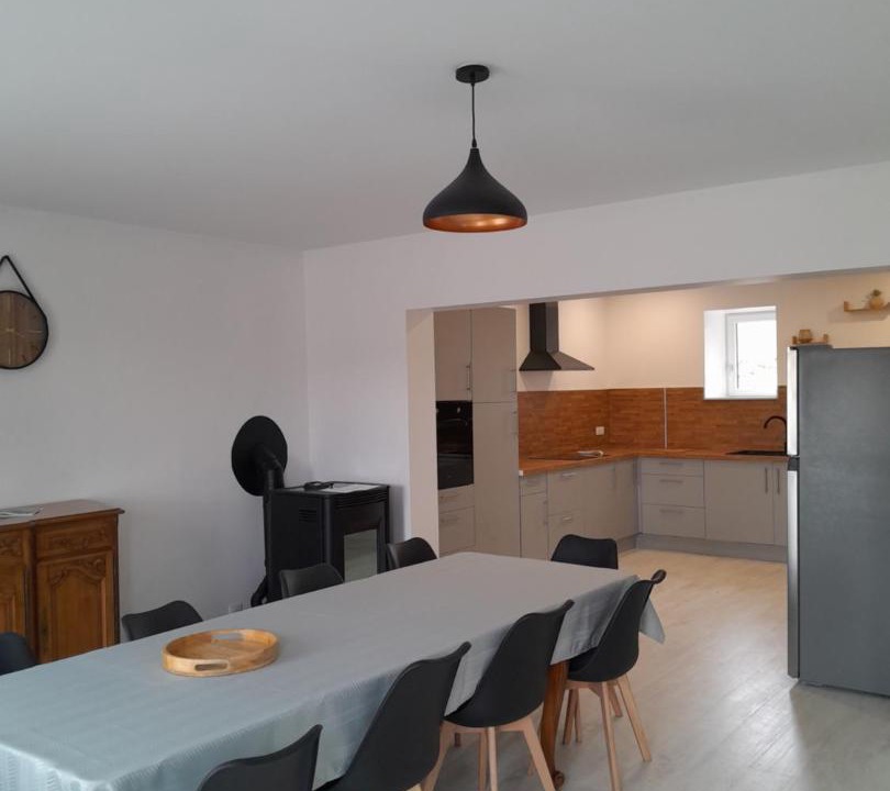 Photo of Kitchen in Saint-Jean-d'Aubrigoux