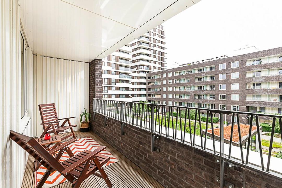 Photo of Patio Balcony in Lea Bridge