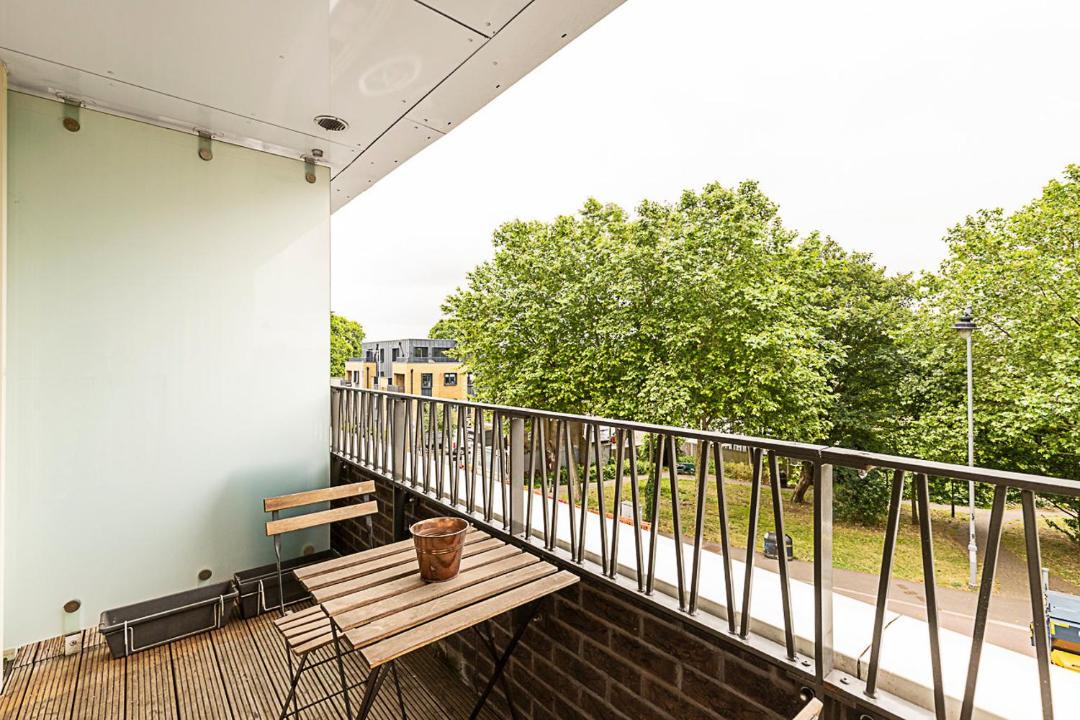 Photo of Patio Balcony in Lea Bridge