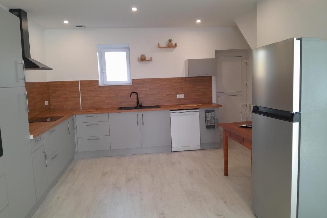 Photo of Kitchen in Saint-Jean-d'Aubrigoux