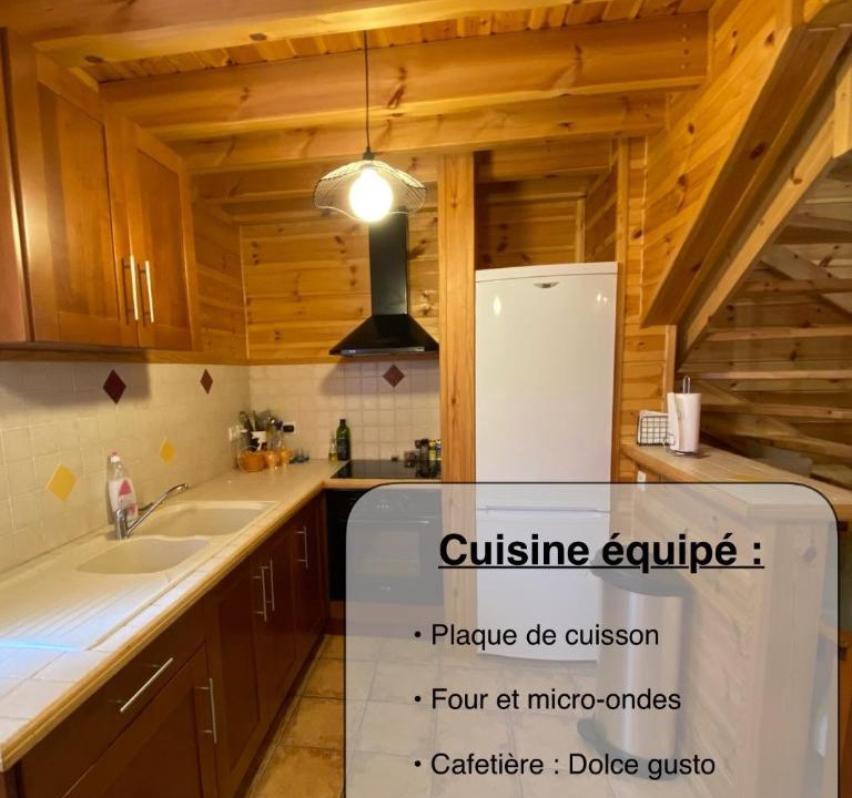 Photo of Kitchen in L'Hospitalet-pres-l'Andorre