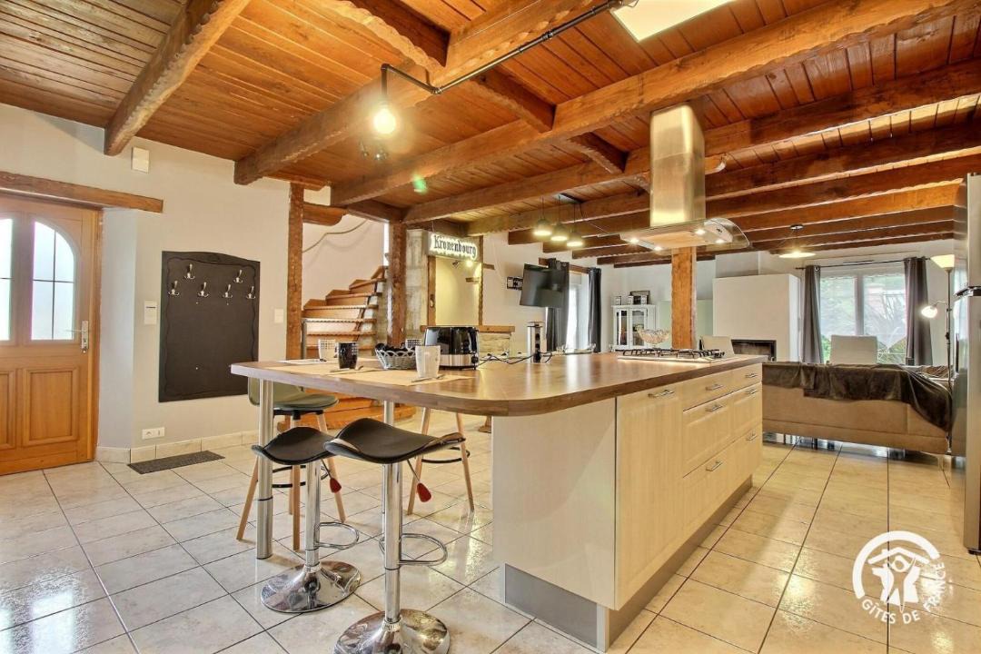 Photo of Kitchen in Cleguerec