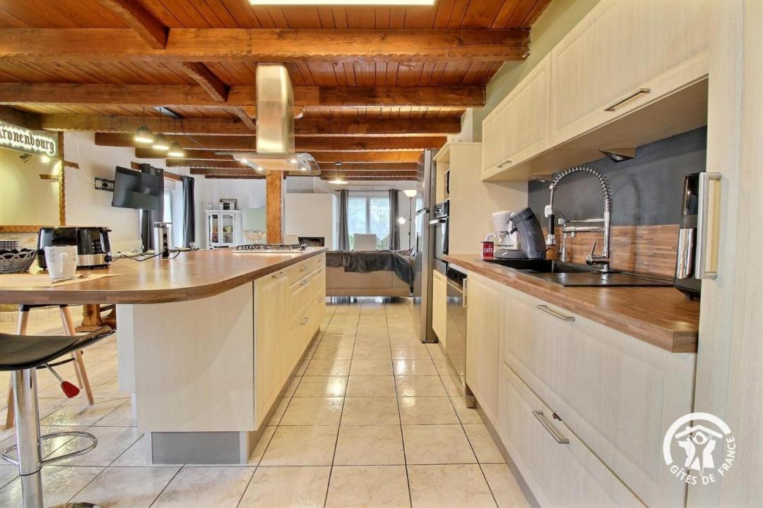 Photo of Kitchen in Cleguerec