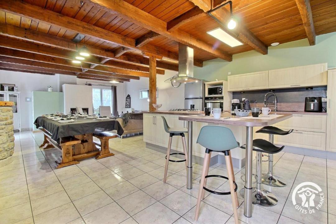 Photo of Kitchen in Cleguerec