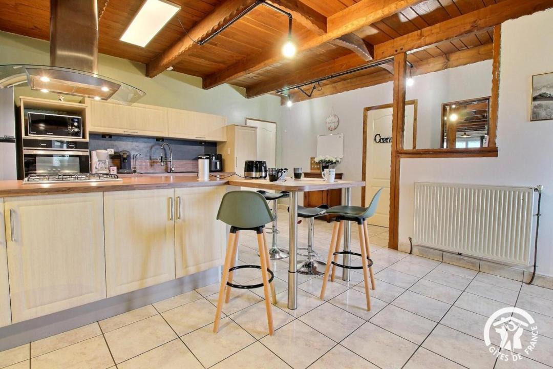 Photo of Kitchen in Cleguerec