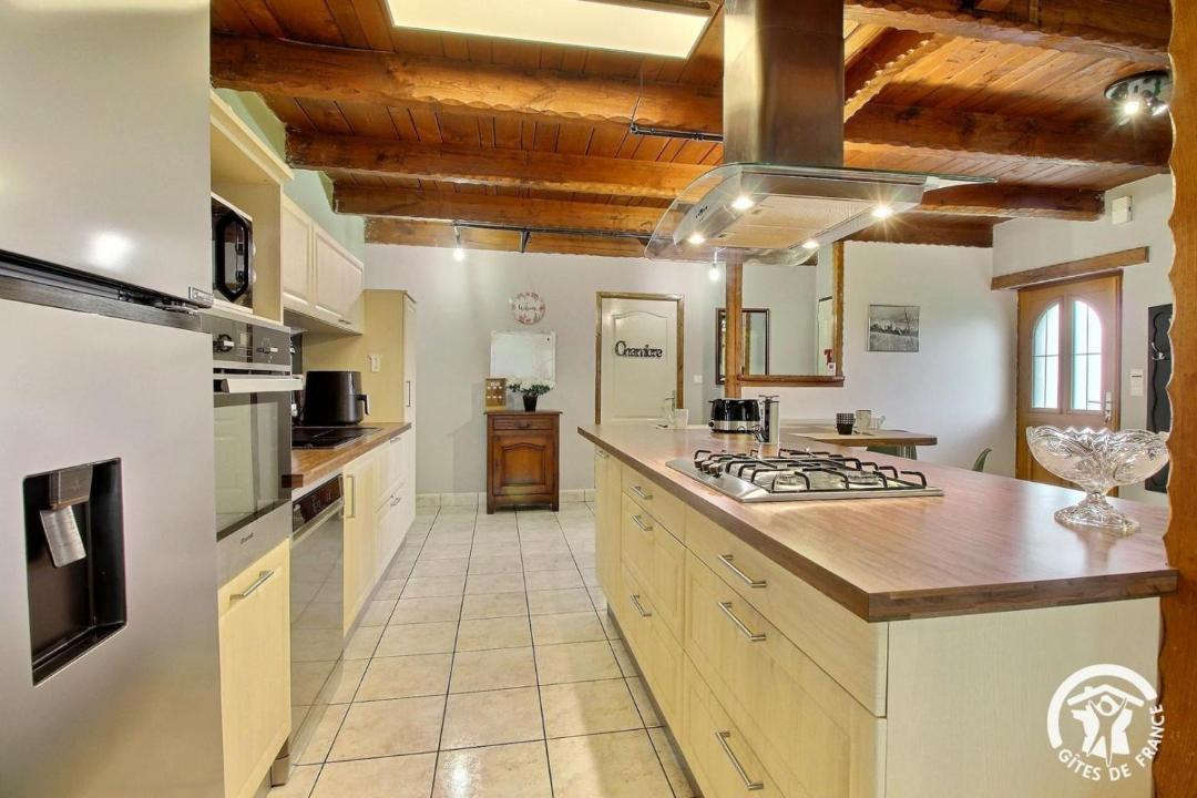 Photo of Kitchen in Cleguerec