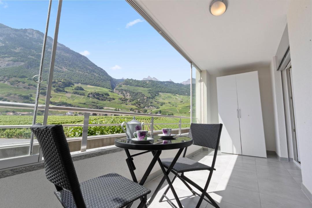 Photo of Patio Balcony in Saillon