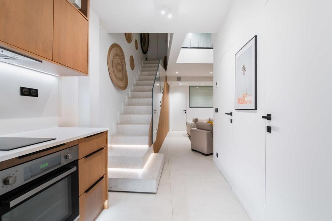 Photo of Kitchen in Quartier Saint-Ambroise