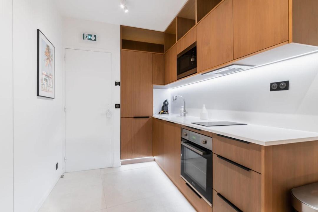 Photo of Kitchen in Quartier Saint-Ambroise