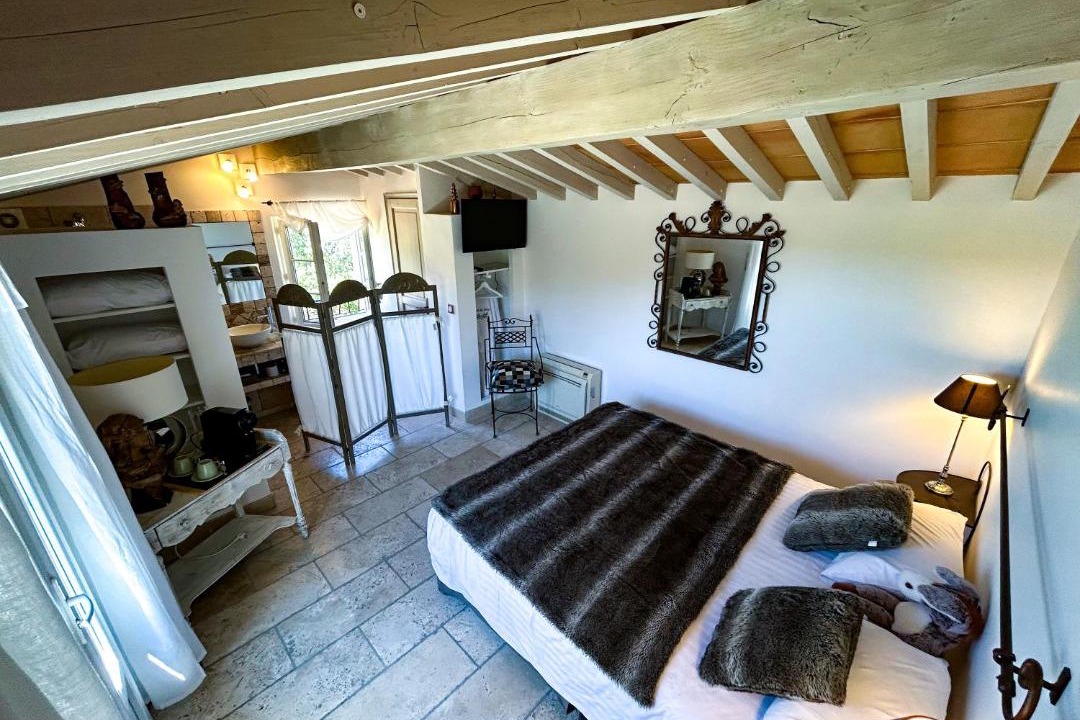 Photo of Bedroom in Castillon-du-Gard