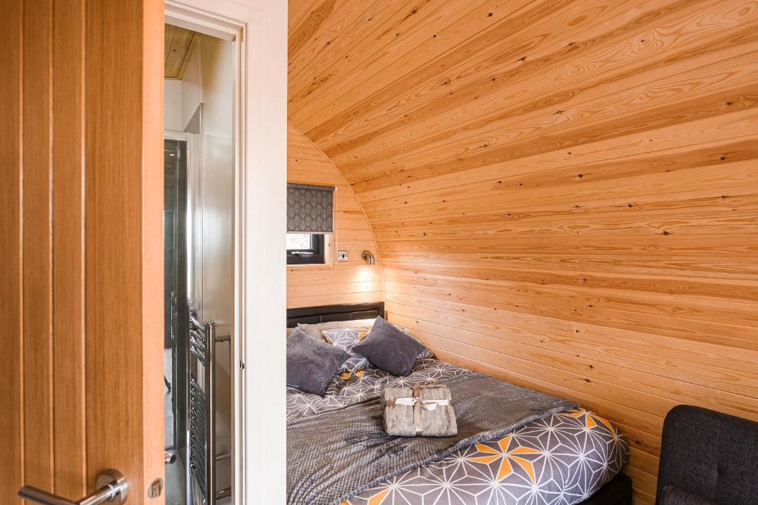 Photo of Bedroom in Pennant Melangell